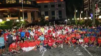 Berlari Bersama Indorunners Balikpapan Rayakan HUT RI