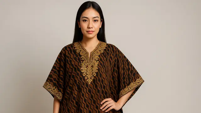 7 Model Tunik Batik Lengan Kelelawar Tren Sekarang 2025, Anggun dan Nyaman