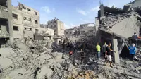 Iran Ancam Akan Musnahkan Israel Jika Perang di Gaza Meluas