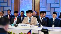 Presiden Prabowo Subianto saat menghadiri Konferensi Tingkat Tinggi (KTT) Khusus Brunei Darussalam–Indonesia–Malaysia–Philippines East ASEAN Growth Area (BIMP-EAGA) di Cebu, Filipina, yang menjadi bagian dari rangkaian KTT ke-48 ASEAN, Kamis (7/5/2026).