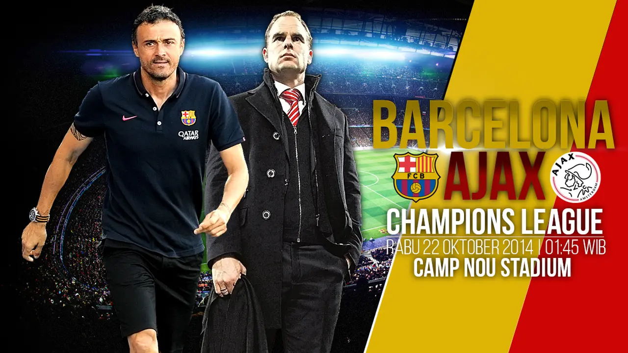 Barcelona vs Ajax 