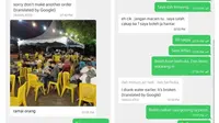 Pesanan Telat Sampai, Kisah Cewek Beri Makanan Buka Puasa ke Ojol Ini Bikin Haru
