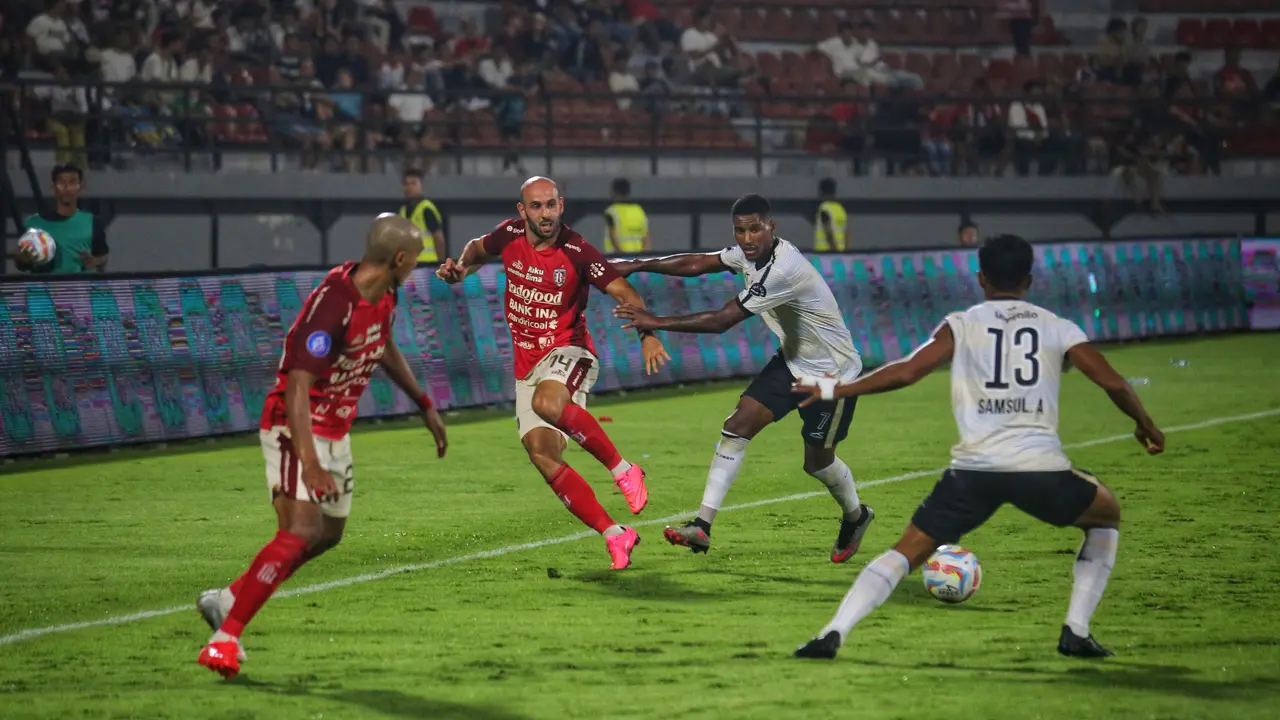 Bali United Vs RANS Nusantara FC