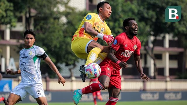 Semen Padang vs PSS Sleman: BRI Liga 1 2024/2025