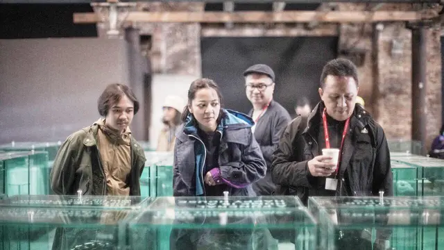 Tampil di Venice Biennale, Paviliun Indonesia Dibuka di Bekas Gudang Senjata