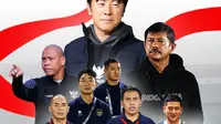Komposisi Lengkap Pelatih dan Asisten Timnas Indonesia Level Senior hingga U-17, Shin Tae-yong Punya Tangan Kanan Gres