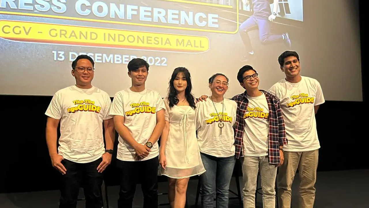 [Fimela] Serial Tiba-Tiba NgeGUIDE
