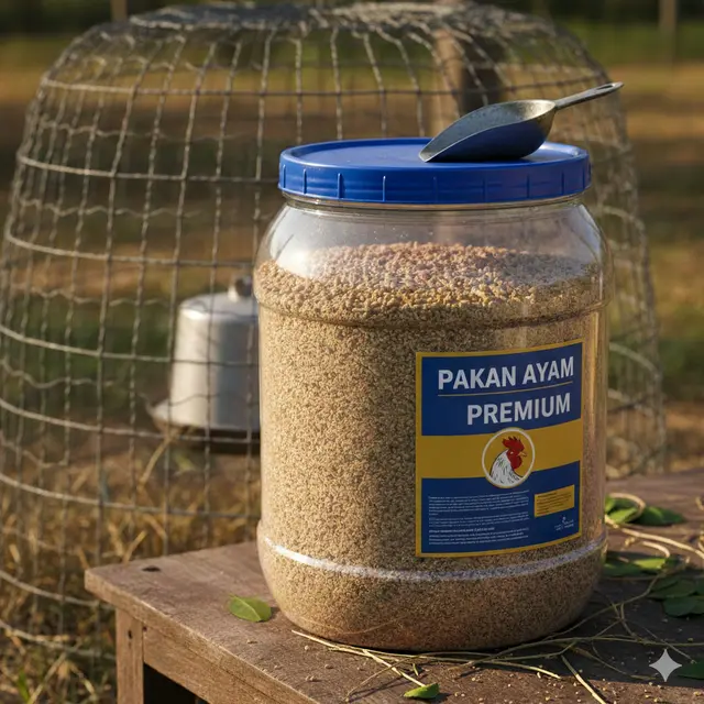 Pakan Ternak Ayam