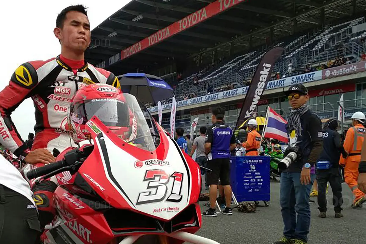 Gerry Salim, Asia Road Racing Championship 2017, Sirkuit Buriram