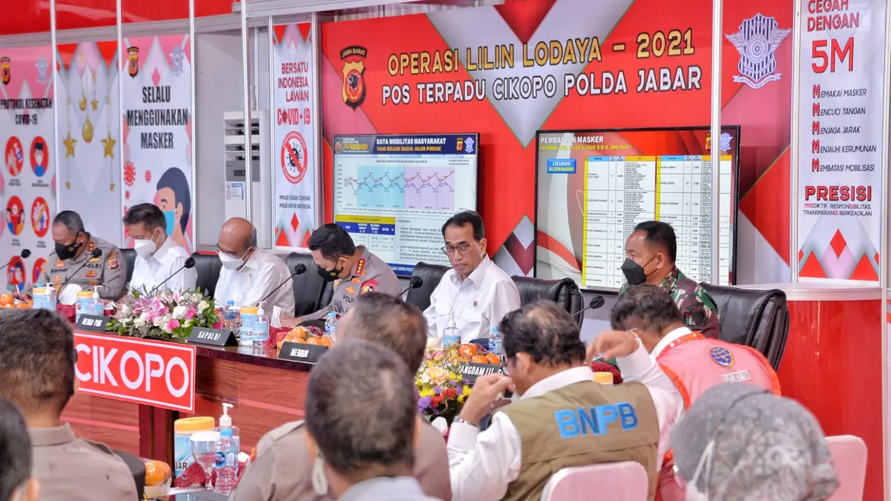 Menteri Perhubungan Budi Karya Sumadi