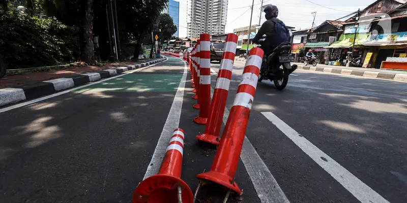 Pemprov DKI Jakarta Kembali Anggarkan Dana untuk Jalur Sepeda