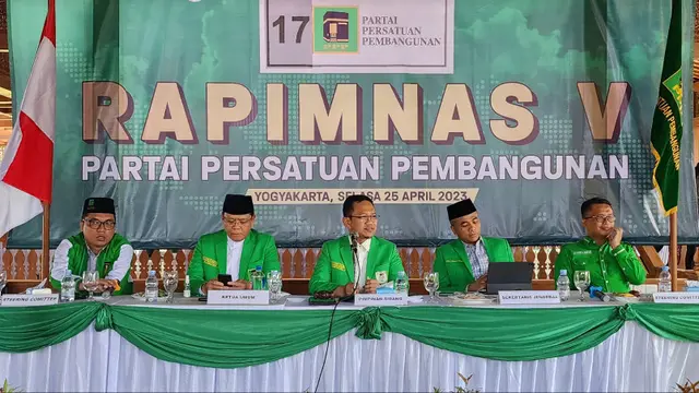 PPP Bantah Akan Ada Perkenalan Sandiaga Uno Saat Rapimnas di Yogyakarta