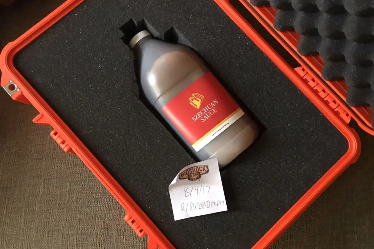 Sebotol Saus McDonald Ini Dijual Rp 54 Juta dalam Lelang