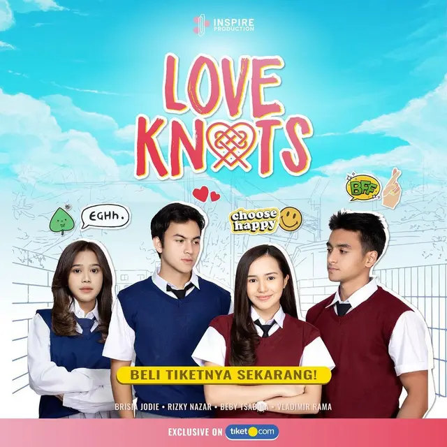 Poster film Love Knots (https://www.instagram.com/p/CVkwPuBJZH1/)