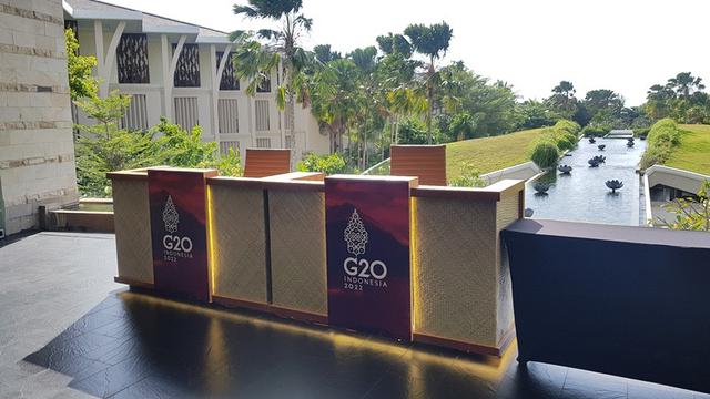 Resor Resmi KTT G20 Padukan Suasana Elegan khas Prancis dan Keunikan Budaya Bali