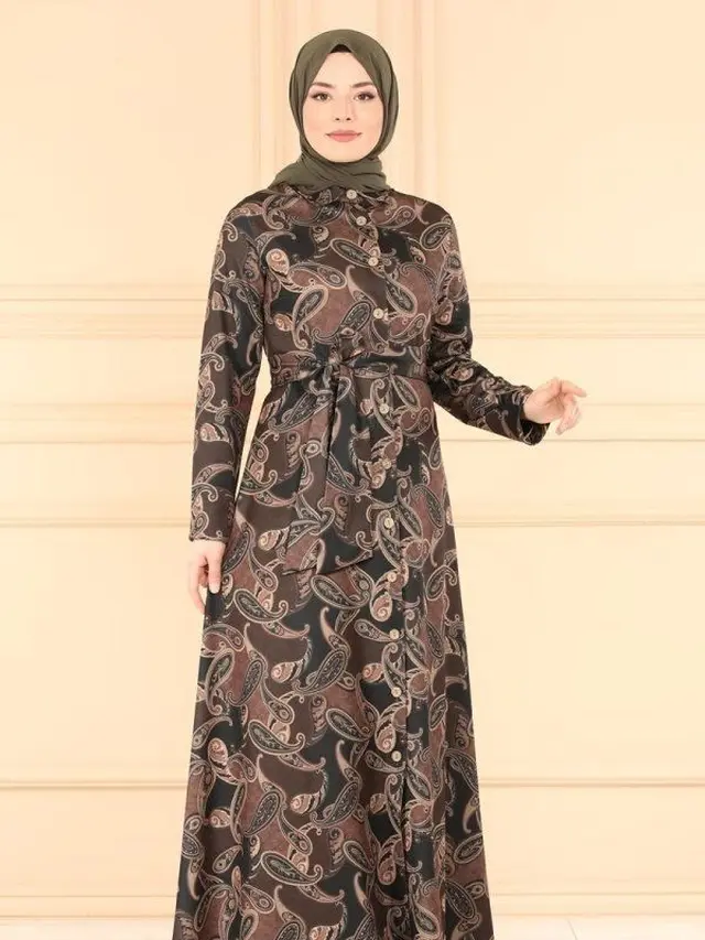 Gamis Batik Kantor 2025