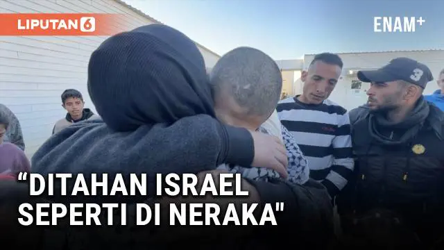 VIDEO: Seperti di Neraka! Pengakuan Remaja yang Ditahan Israel