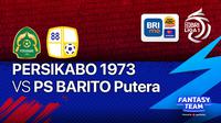 Jadwal  BRI Liga 1 Selasa 18 Januari Live Vidio : PS Barito Putera Vs Persikabo 1973