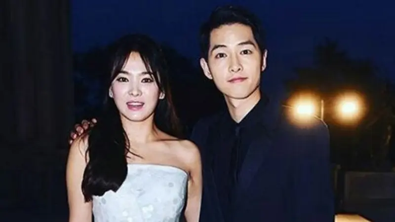 Song Joong Ki dan Song Hye Kyo