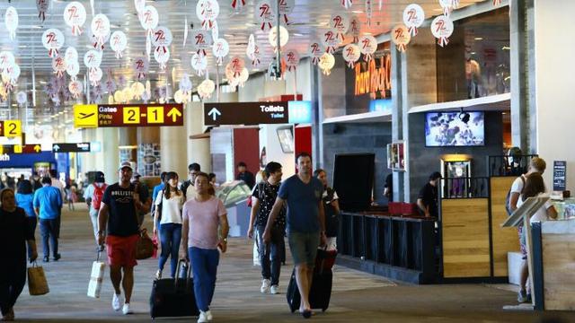 Bintangbola - 1,4 Juta Wisman Kunjungi Indonesia hingga September 2019