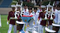 Hari ini, Minggu 17 Agustus 2025, bangsa Indnesia merayakan Hari Ulang Tahun (HUT) ke-80 Kemerdekaan Indonesia. (AP Photo/Achmad Ibrahim)