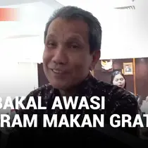 KPK Bakal Awasi Program Makan Gratis Prabowo-Gibran