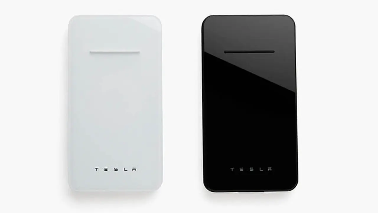 Powerbank Nirkabel Tesla
