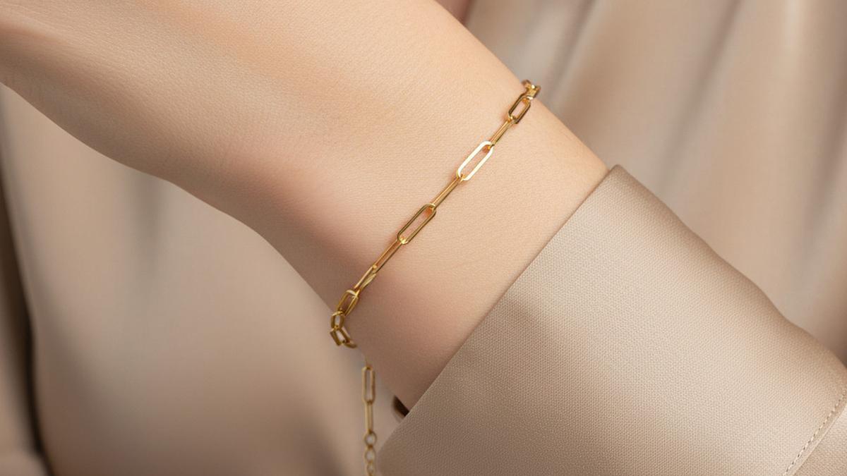 7 Rekomendasi Gelang Rantai Emas Tipis 1 Gram, Simple tapi Mewah