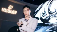 Lay Zhang for Hublot at Watches & Wonders Geneva 2023. Foto: Document/Hublot.
