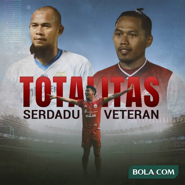 Ilustrasi - Totalitas Serdadu Veteran