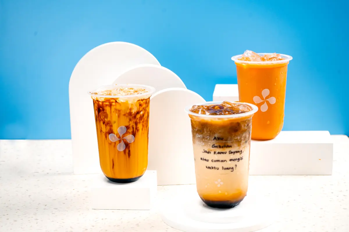 Cara Kekinian Mengirim Pesan dengan Minuman Favorit