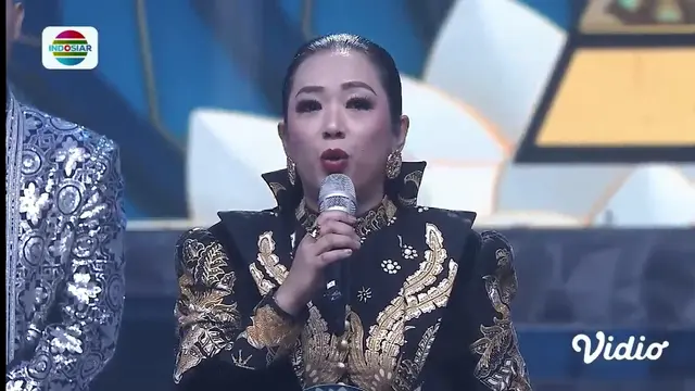Lesti Kejora menang piala Indonesian Dangdut Awards 2022 (Foto: Indosiar via Youtube)
