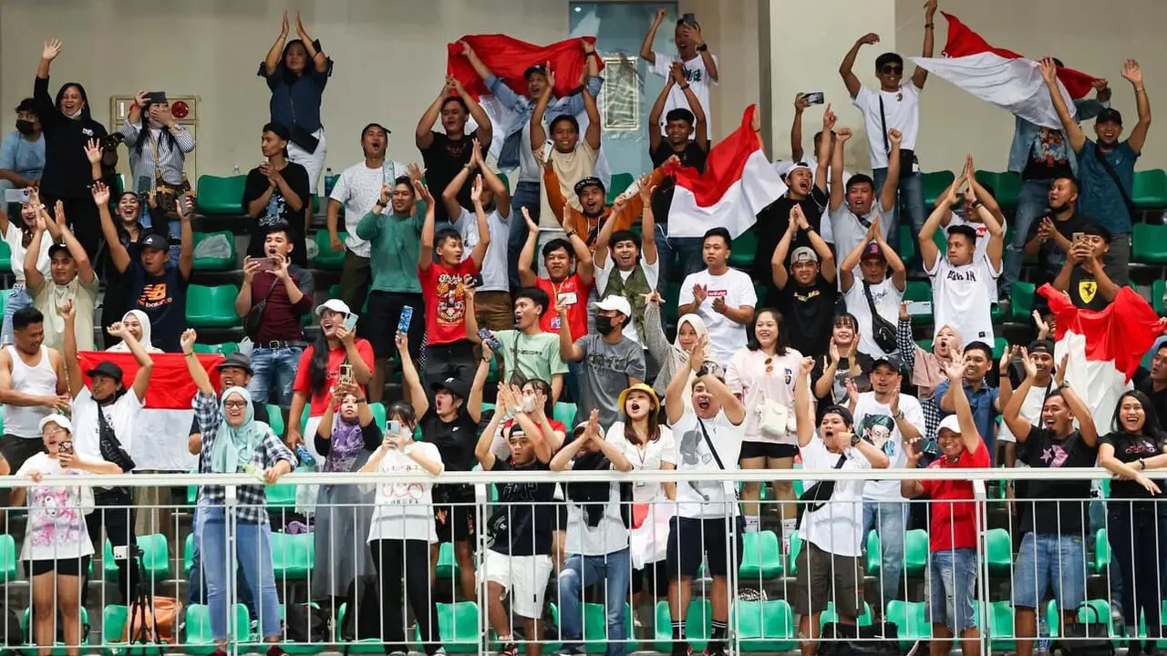 Foto: Lolos ke Babak 12 Besar dengan Status Pimpinan Klasemen, Begini Perjuangan Timnas Voli Putra Indonesia di AVC Challenge Cup 2023