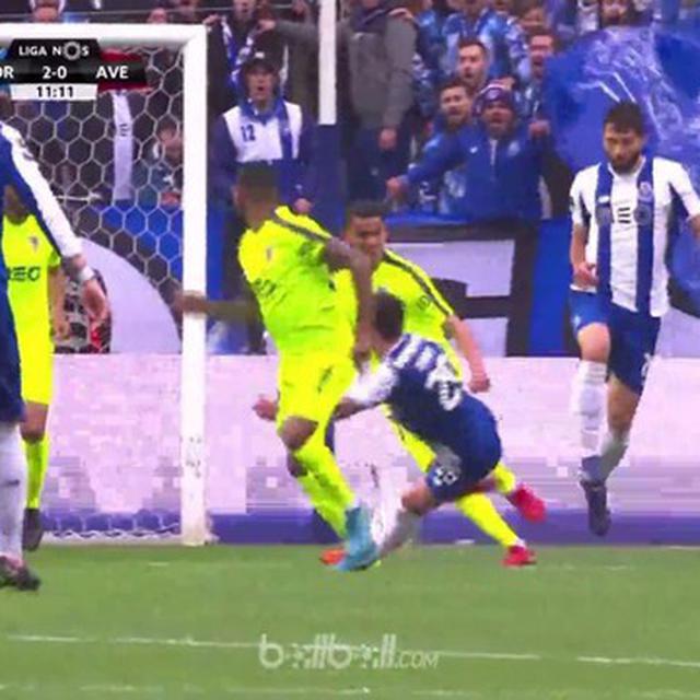 Aves Porto Penalti Porto 2 0 Aves Liga Portugal Highlight Pertandingan Dan Gol