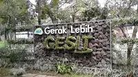 Taman Gesit merupakan taman terbaru yang berada di Kota Bandung