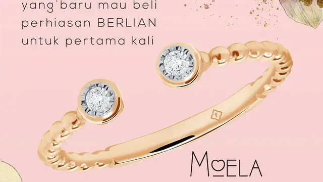 Cincin Berlian Modela