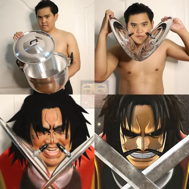 6 Cosplay Low Budget Pakai Panci Ini Hasilnya Bikin Ketawa