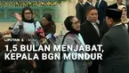 Baru sekitar 1,5 bulan menjabat, Kepala Badan Gizi Nasional, Nanik S. Deyang, mundur dari jabatannya. Alasannya karena masalah kesehatan dan harus melakukan pengobatan di luar negeri.
