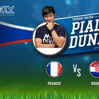 Laga Perancis kontra Kroasia menjadi laga puncak di gelaran Piala Dunia 2018. Publik pun menantikan pemenang di laga terakhir piala dunia nanti malam, tak terkecuali Kenny Austin. Saat diwawancarai tim Bintang.com, Kenny pun mengungkapkan prediksinya...