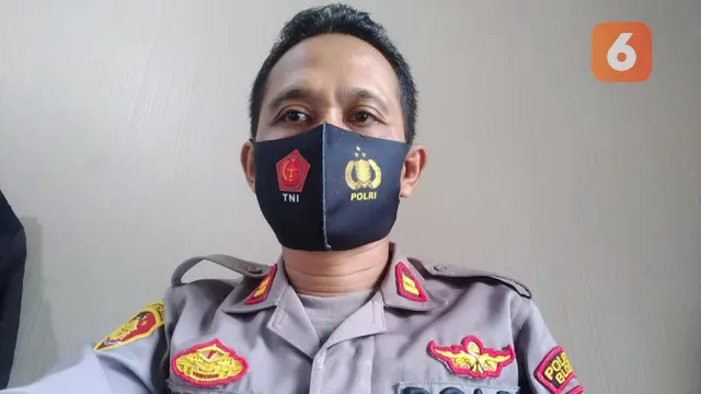 Kapolsek Jepon, Iptu Supriyono (Liputan6.com/Ahmad Adirin)