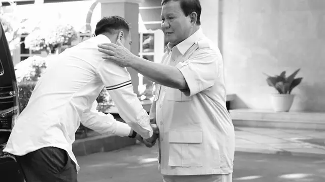 Raffi Ahmad dan Prabowo