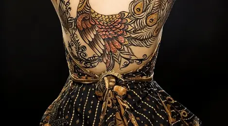 8 Tato Batik Terkece Untuk Rayakan Hari Batik Nasional Tahun Ini Lifestyle Fimela Com