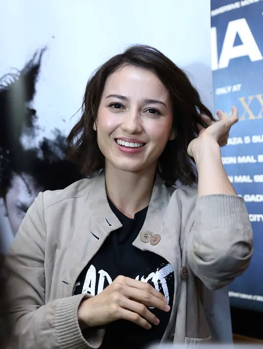 Artis kelahiran Jakarta 27 tahun silam itu berharap dengan jumlah layar yang masih diputar 140 di Indonesia, jumlah itu akan terus bertambah. Apalagi masih dalam musim liburan. (Nurwahyunan/Bintang.com)