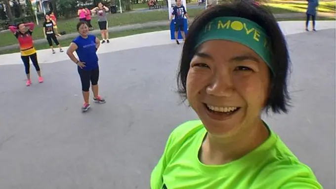 Diet sehat sukses./Copyright straitstimes.com