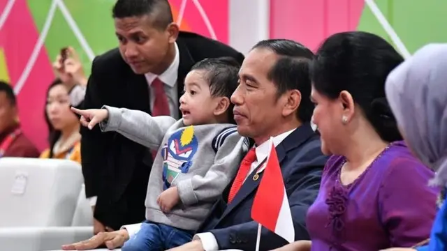 jan ethes di pembukaan Asian Para Games (foto: Twitter/@giewahyudi)