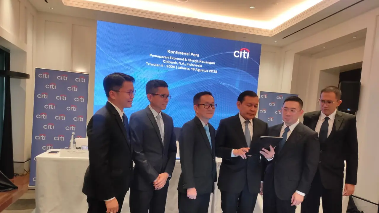 Konferensi Pers Citibank
