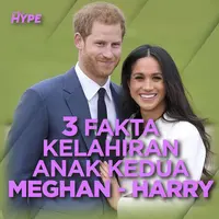 3 Fakta Kelahiran Anak Kedua Meghan Markle dan Pangeran Harry