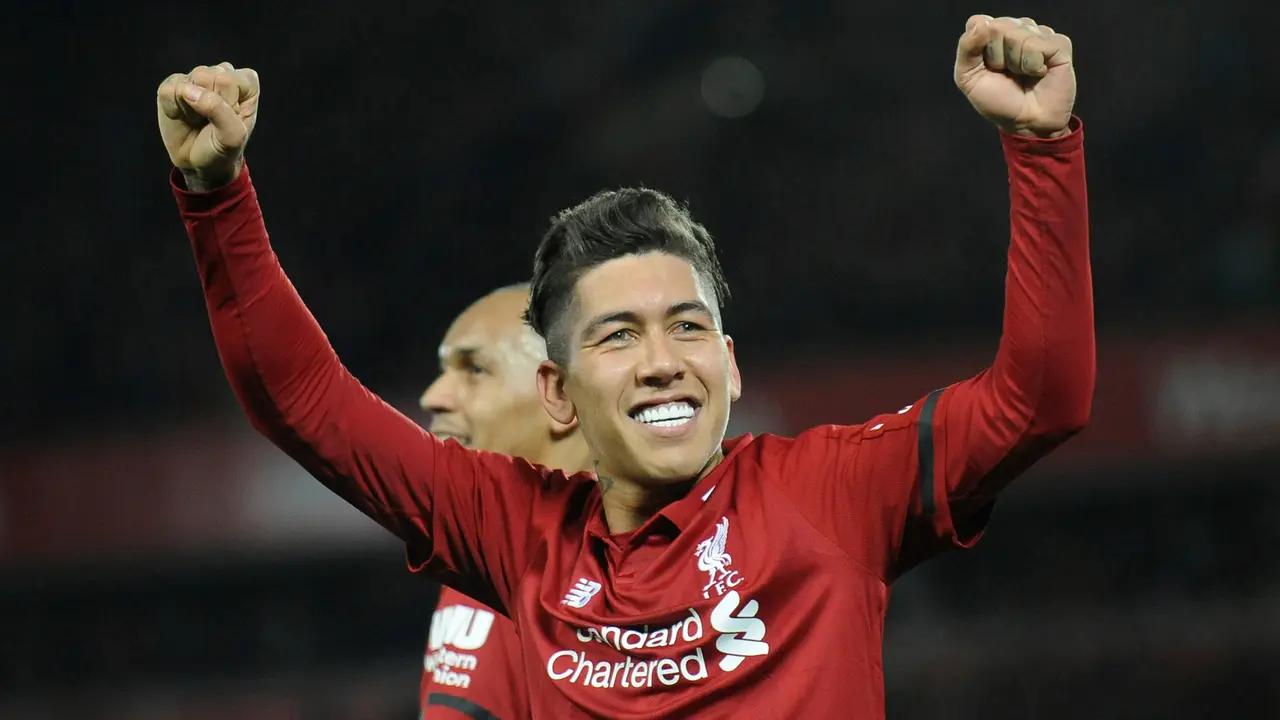 Firmino Hattrick, Liverpool Permalukan Arsenal  5-1 di Anfield