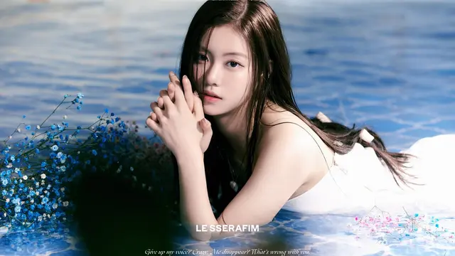 Kim Garam Le Sserafim. (Source Music via Soompi)