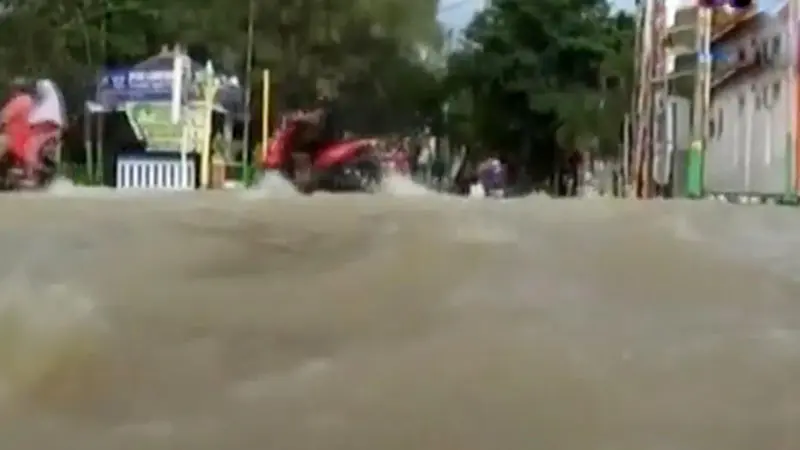 Segmen 4: Banjir di Madura hingga Genangan Air Rob di Pekalongan